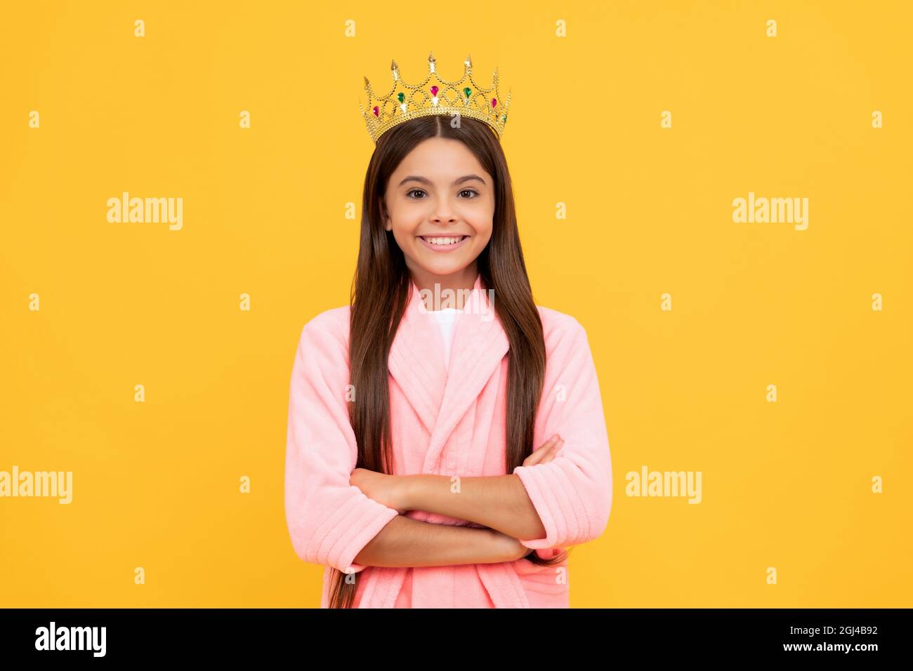 Tween beauty queen hi-res stock photography and images - Alamy