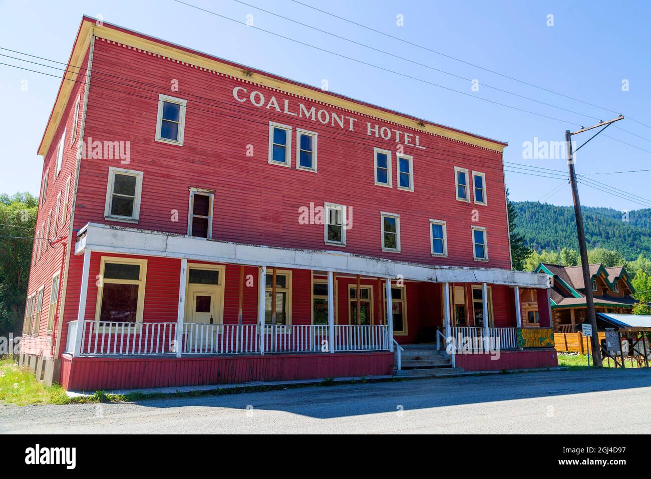 Coalmont bc hires stock photography and images Alamy