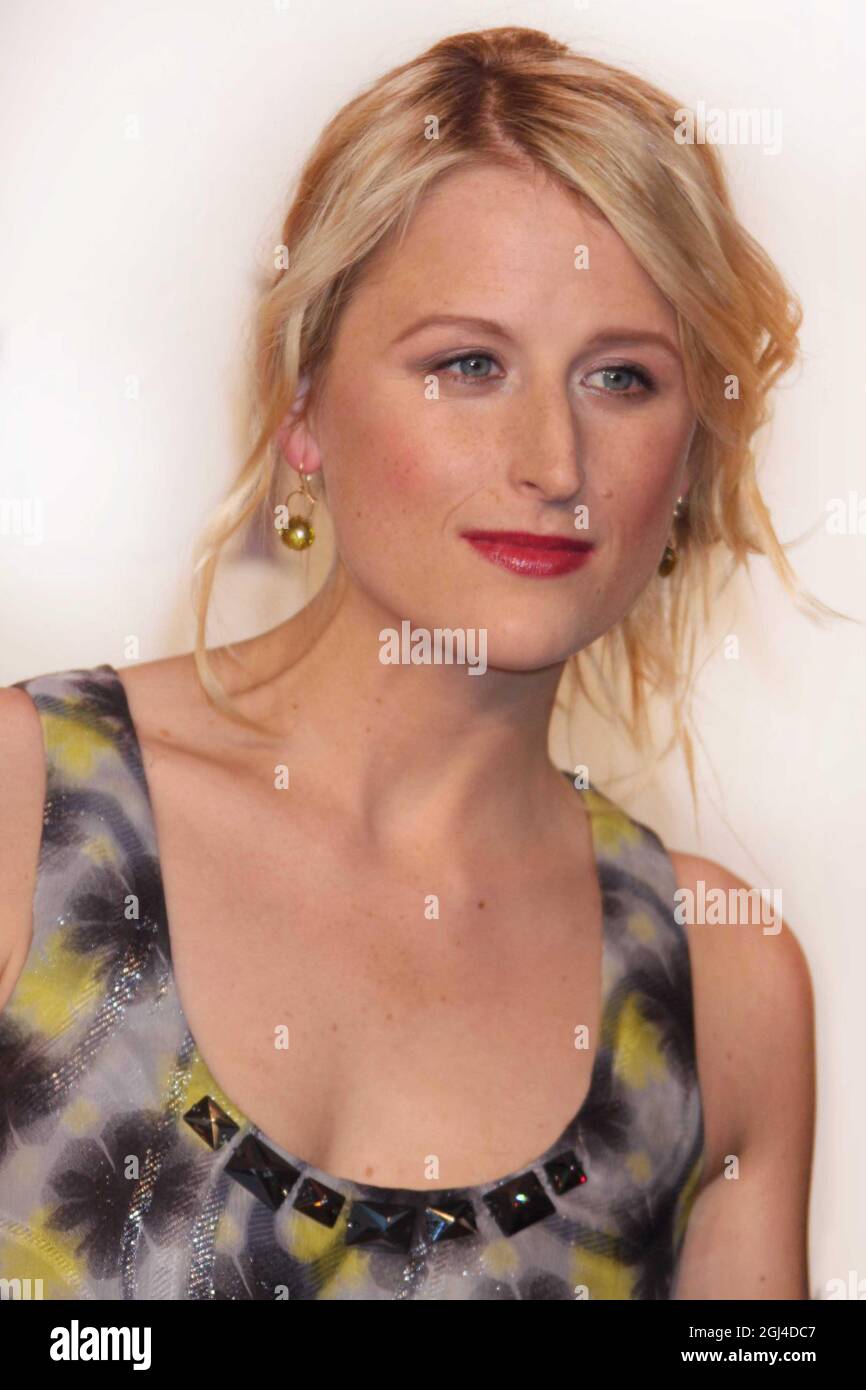 Mamie Gummer 2009 Photo By John Barrett/PHOTOlink.net Stock Photo - Alamy