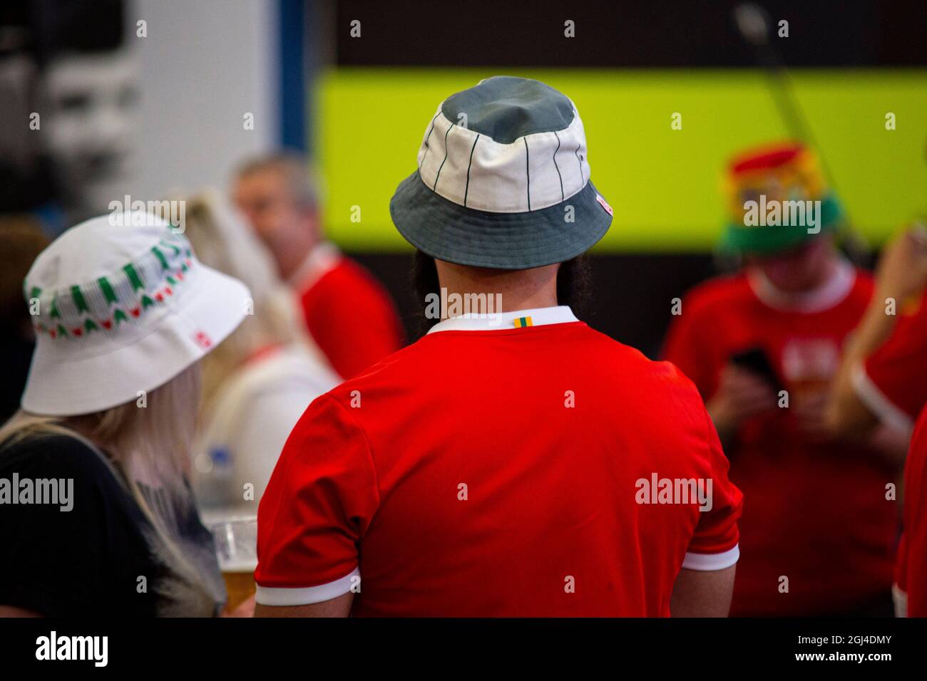 Ganton Stand Cardiff city canton stand hi-res stock photography and images - Alamy