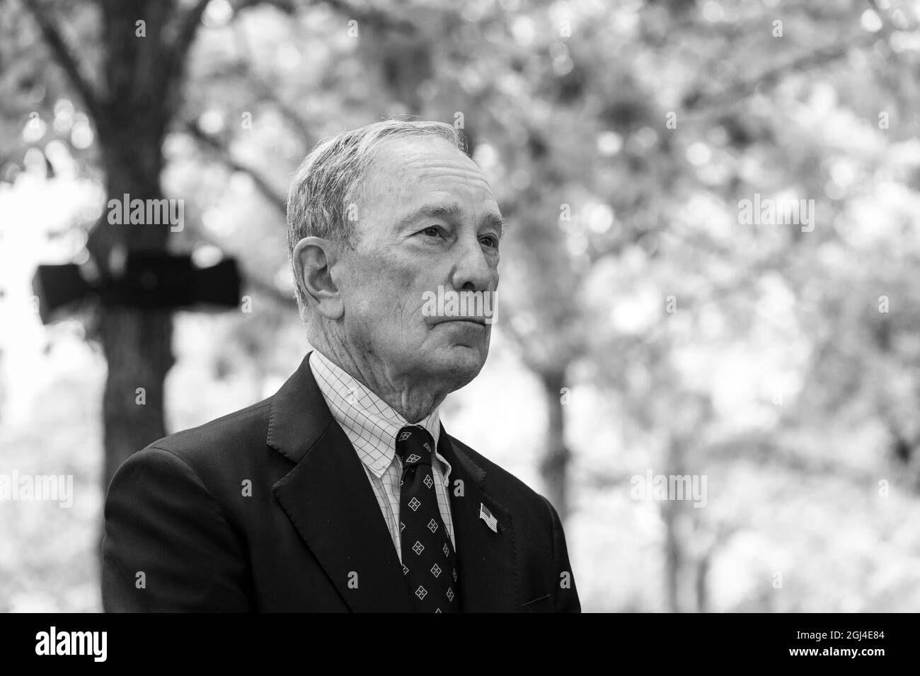 Mayor michael bloomberg Black and White Stock Photos & Images Alamy