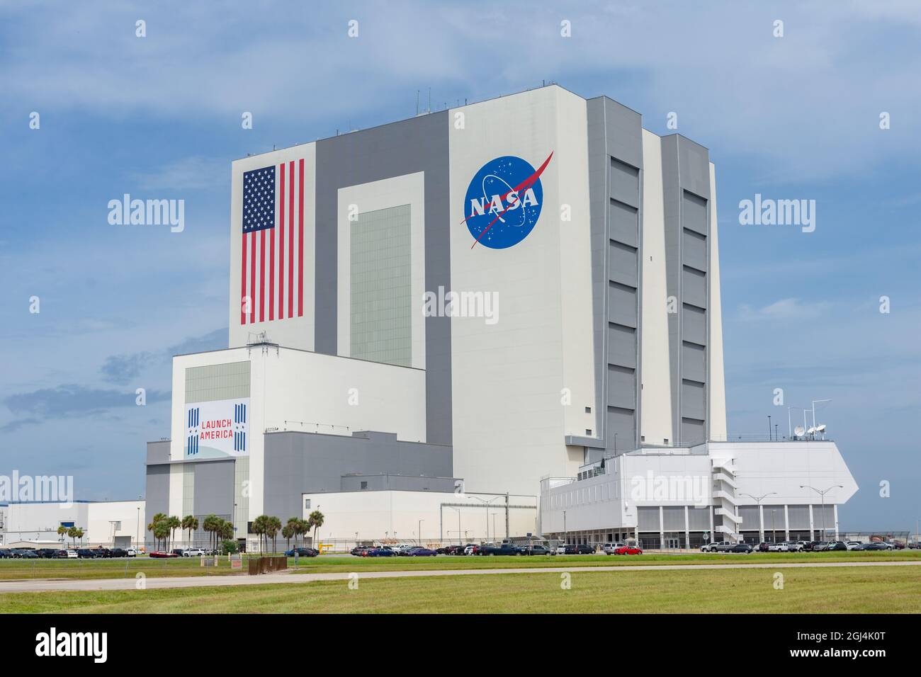 NASA Vehicle Assembly Building Stock Photo
