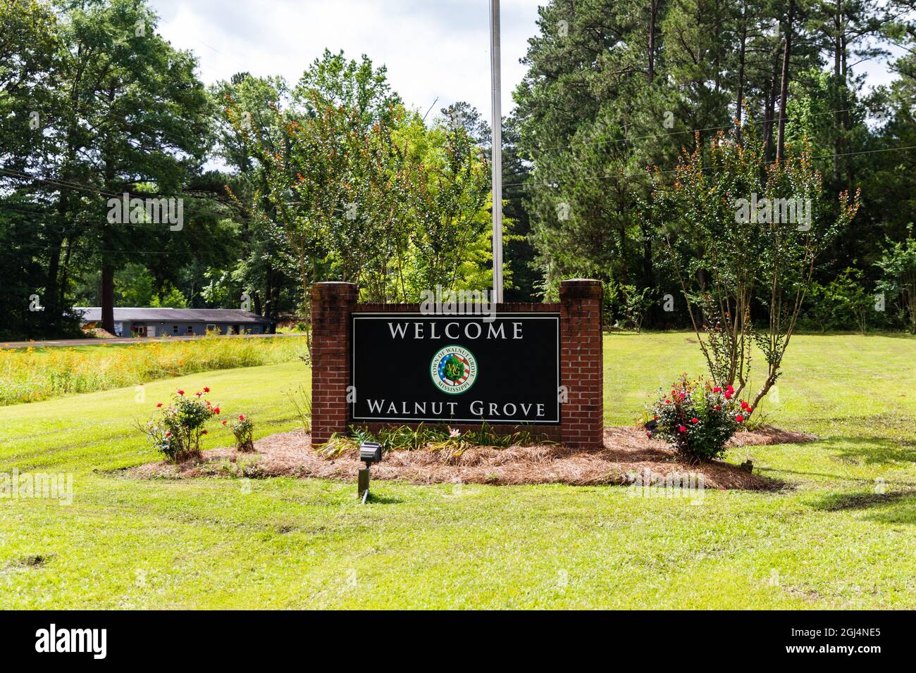 Walnut grove hires stock photography and images Alamy