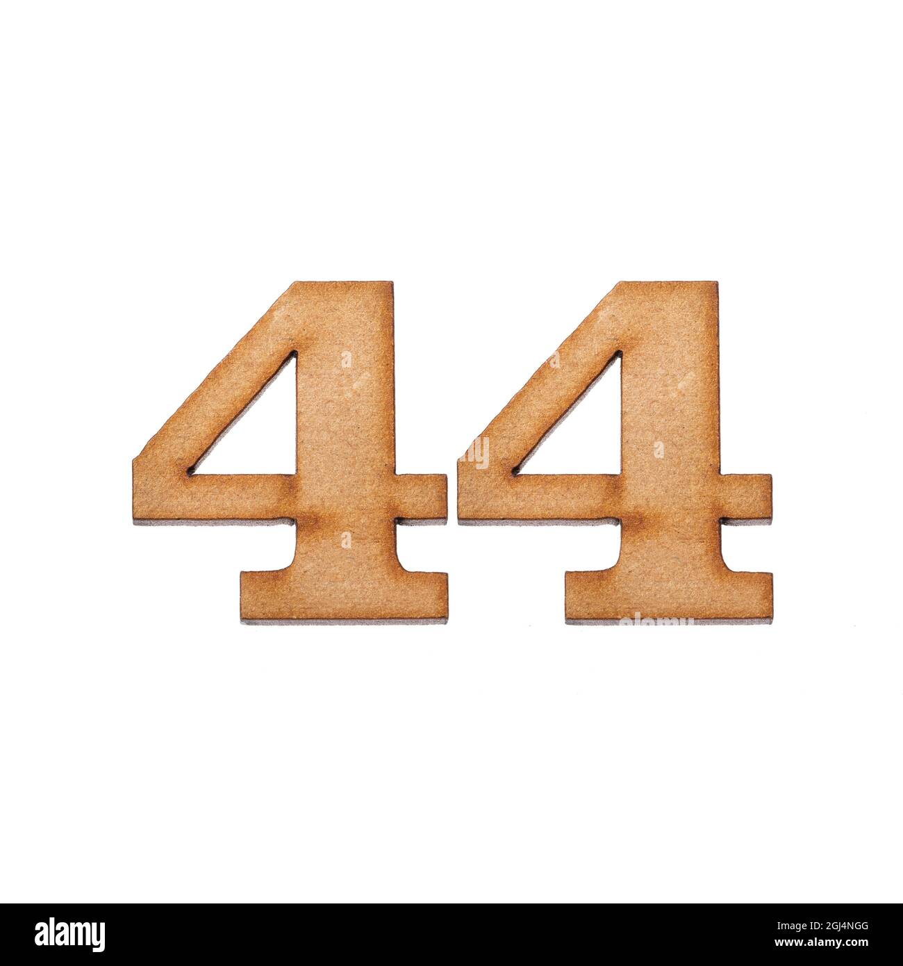 Number 44 forty four hi-res stock photography and images - Alamy