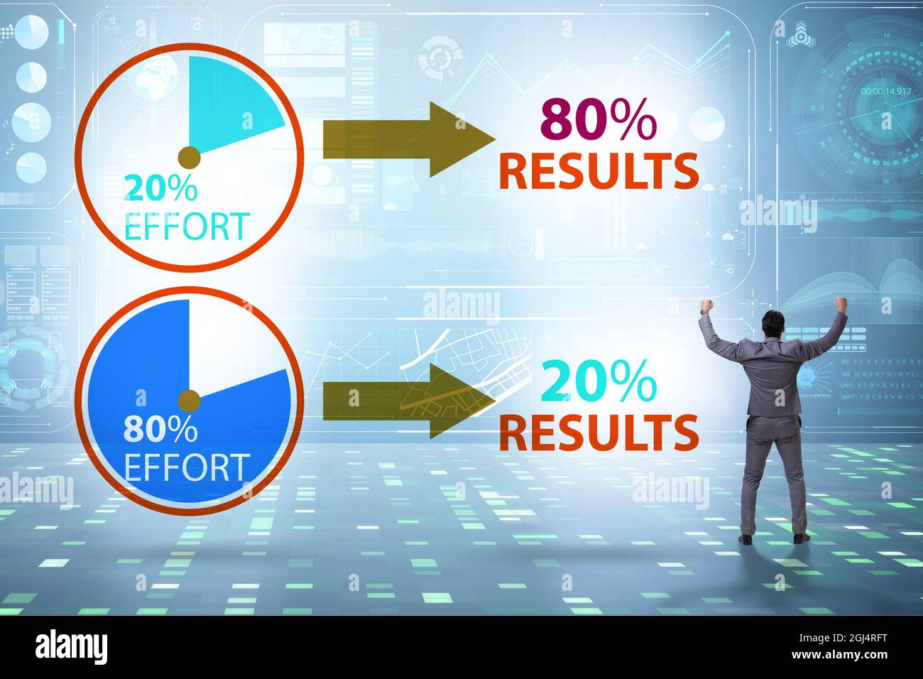 Pareto Rule In Resume Building photo