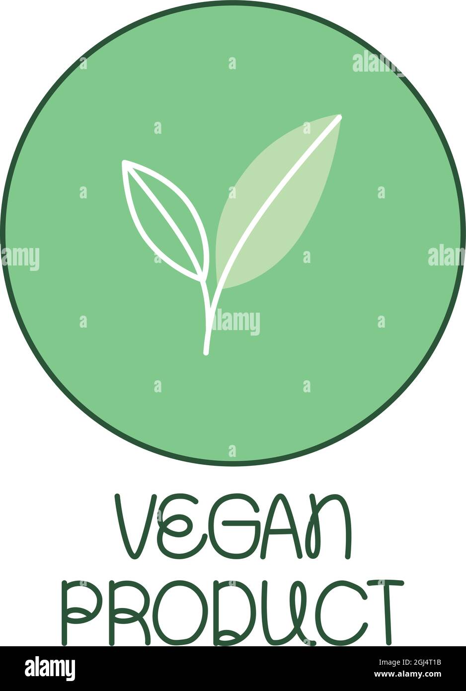 vegan product illustration Stock Vector Image & Art - Alamy