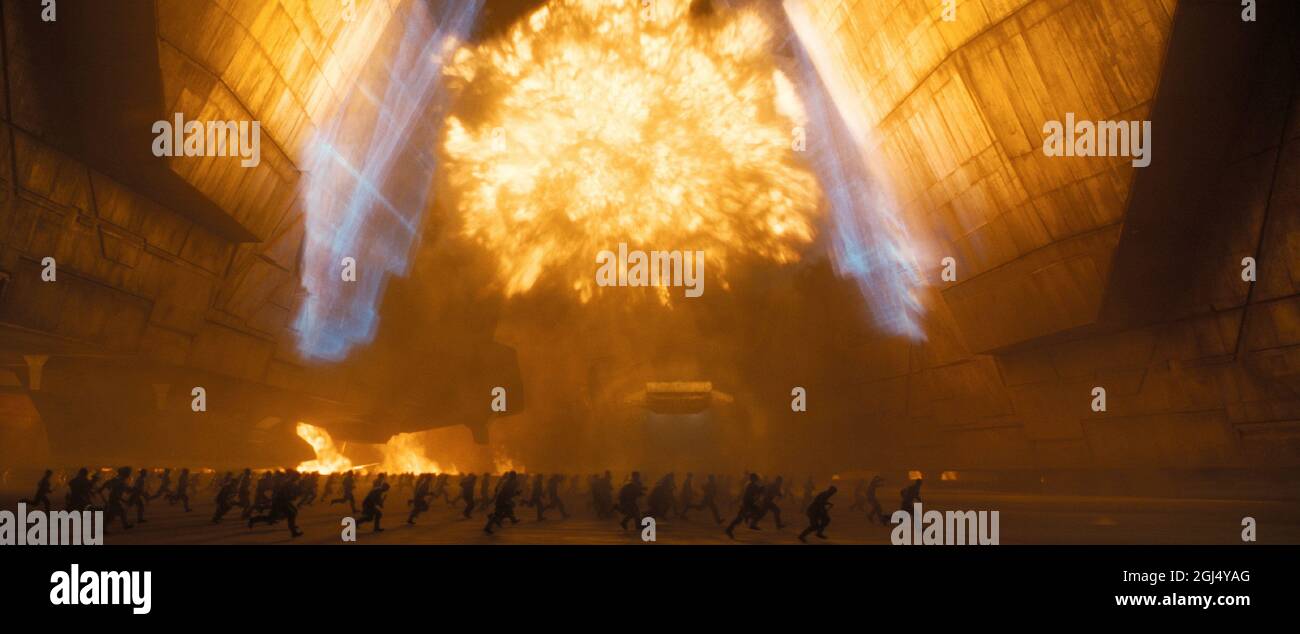 Scene Still, "Dune" (2021) Credit Warner Bros. / The Hollywood Archive