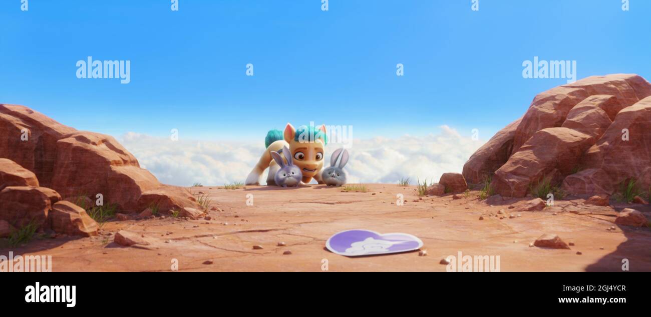 James Marsden as Hitch, "My Little Pony A New Generation" (2021) Credit Netflix / The