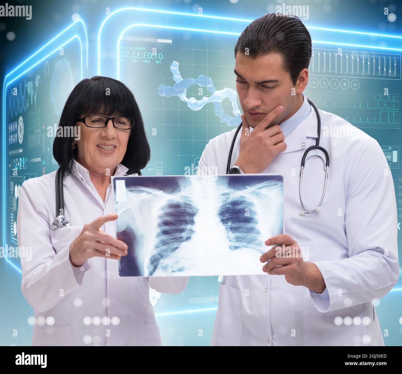 Woman Chest Ct Scan High Resolution Stock Photography and Images - Alamy