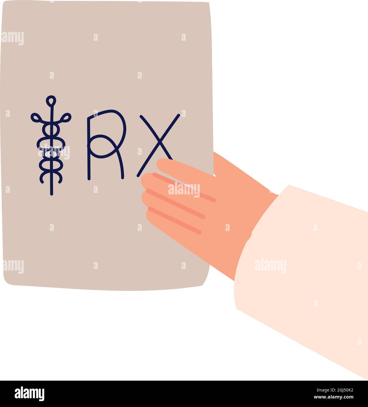 Profile Rx Hand First x ray hand hi-res stock photography and images - Alamy