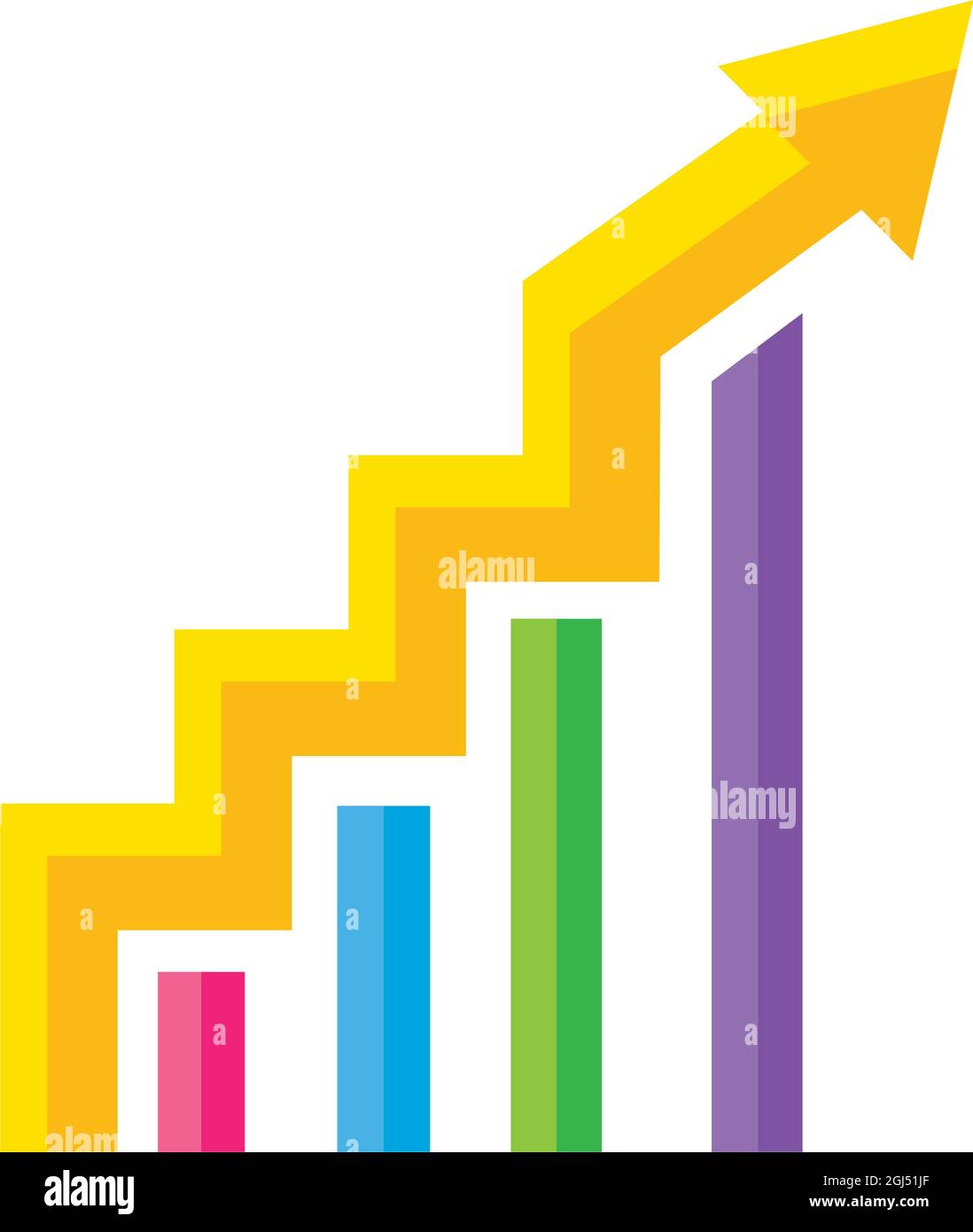 growth chart financial Stock Vector Image & Art - Alamy