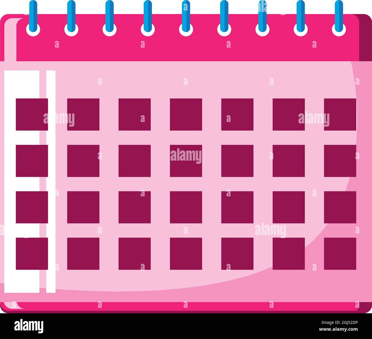 Calendar Schedule Reminder Stock Vector Image Art Alamy