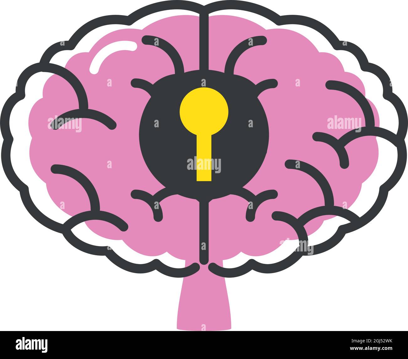 brain knowledge solution Stock Vector Image & Art - Alamy