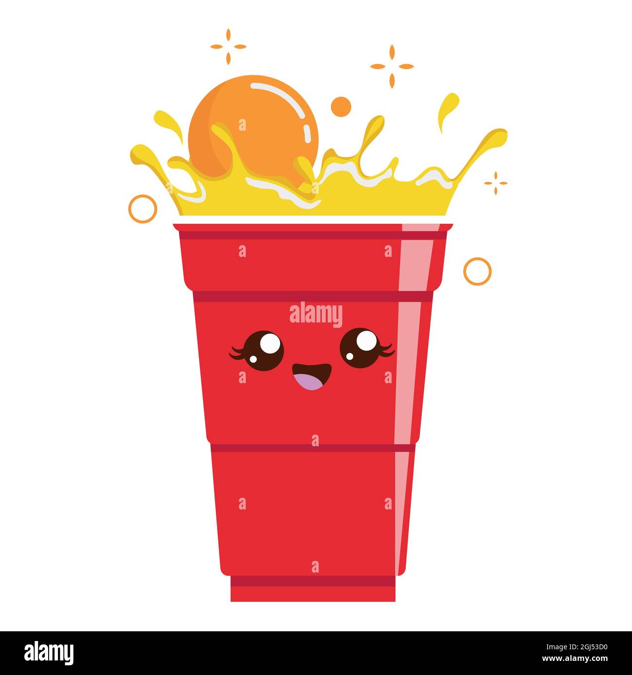 https://c8.alamy.com/comp/2GJ53D0/beer-pong-cup-mascot-plastic-cup-and-ball-with-splashing-beer-traditional-party-drinking-game-vector-2GJ53D0.jpg