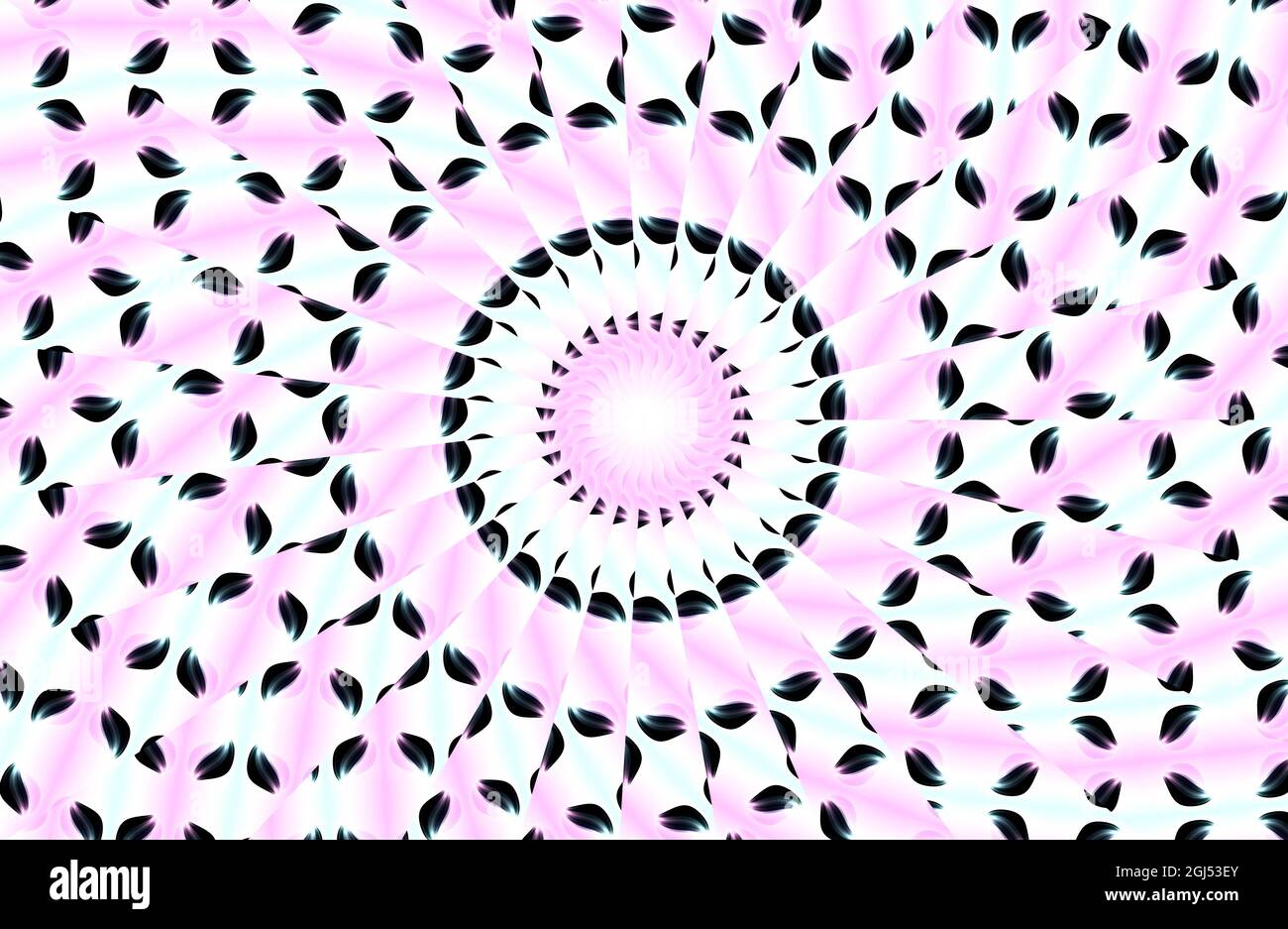 Purple repeating flower ornate mandala pattern background - abstract ...