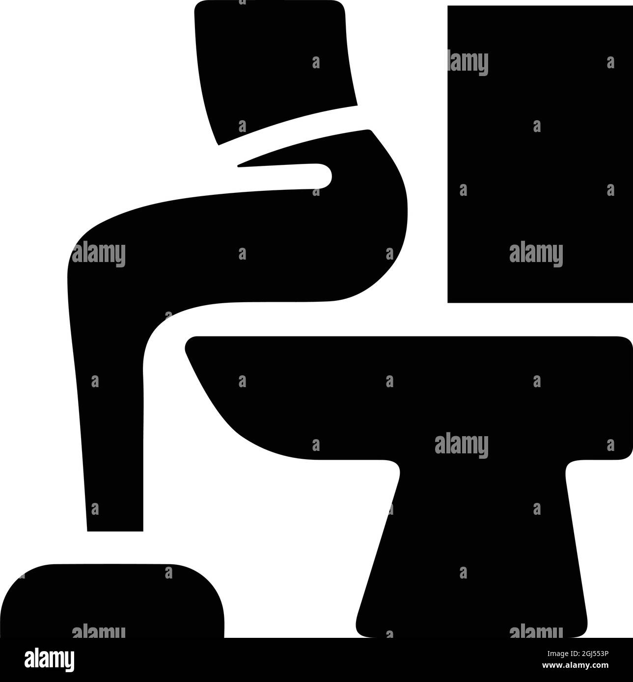 Bowel, diarrhea, irritable icon - Use for commercial purposes, print ...