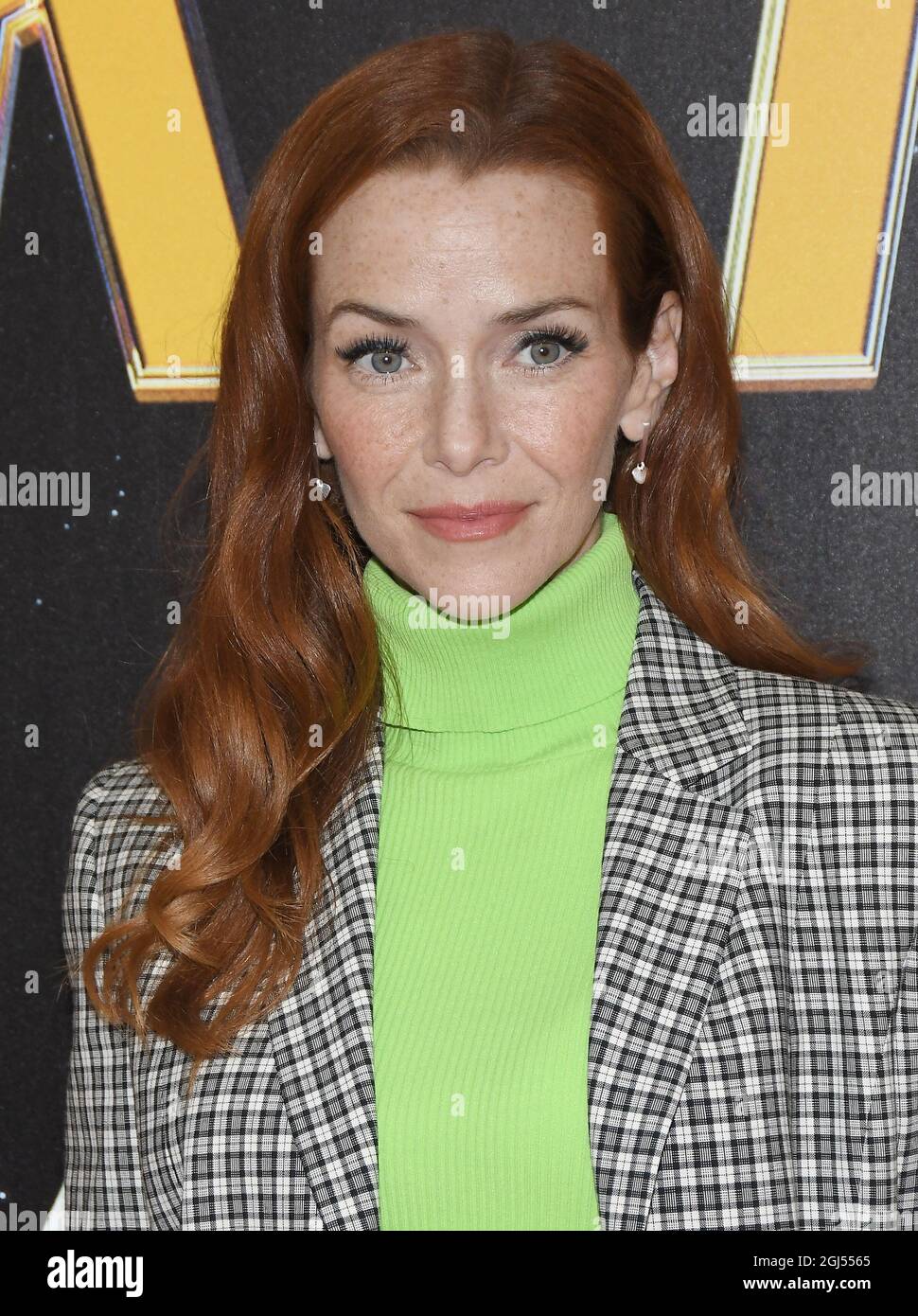 Los Angeles, USA. 08th Sep, 2021. Annie Wersching arrives at STAR TREK DAY held at the Skirball Cultural Center in Los Angeles, CA on Wednesday, ?September 8, 2021. (Photo By Sthanlee B. Mirador/Sipa USA) Credit: Sipa USA/Alamy Live News Stock Photo