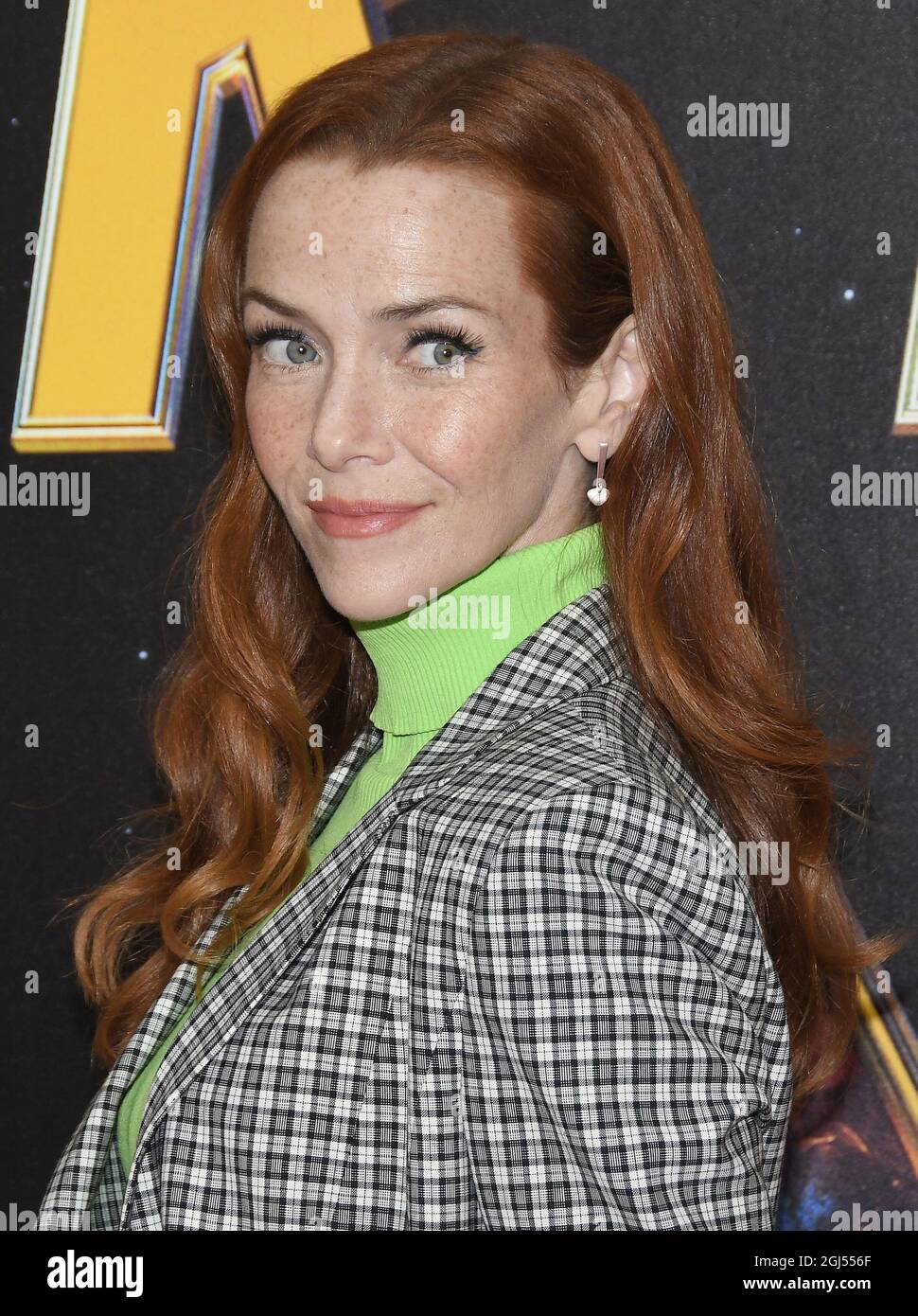 Los Angeles, USA. 08th Sep, 2021. Annie Wersching arrives at STAR TREK DAY held at the Skirball Cultural Center in Los Angeles, CA on Wednesday, ?September 8, 2021. (Photo By Sthanlee B. Mirador/Sipa USA) Credit: Sipa USA/Alamy Live News Stock Photo