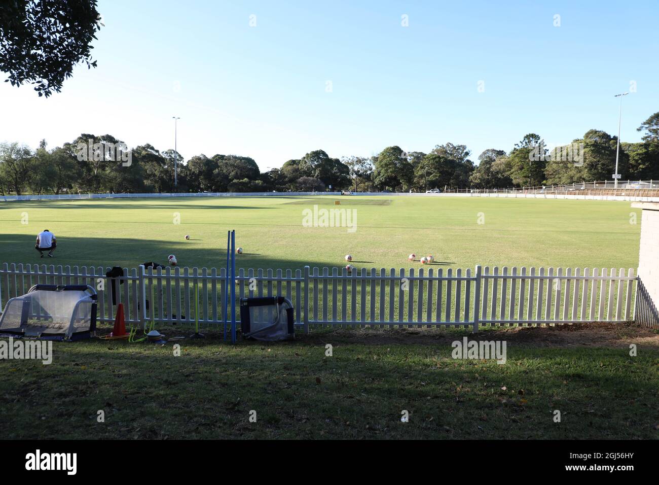 Goddard Park, Concord Stock Photo Alamy