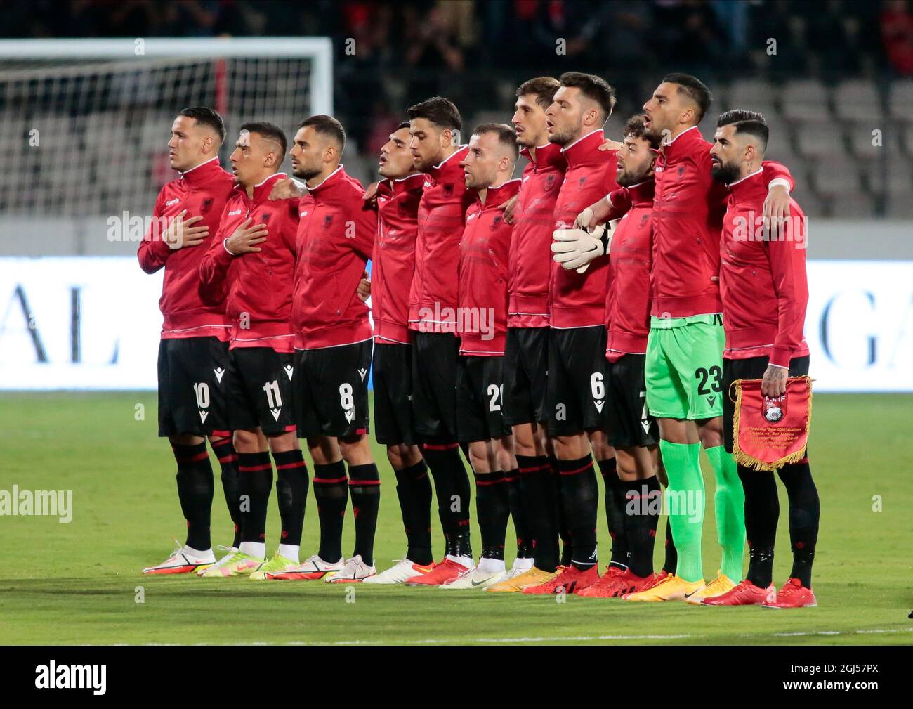 Albanian national team hi-res stock photography and images - Alamy