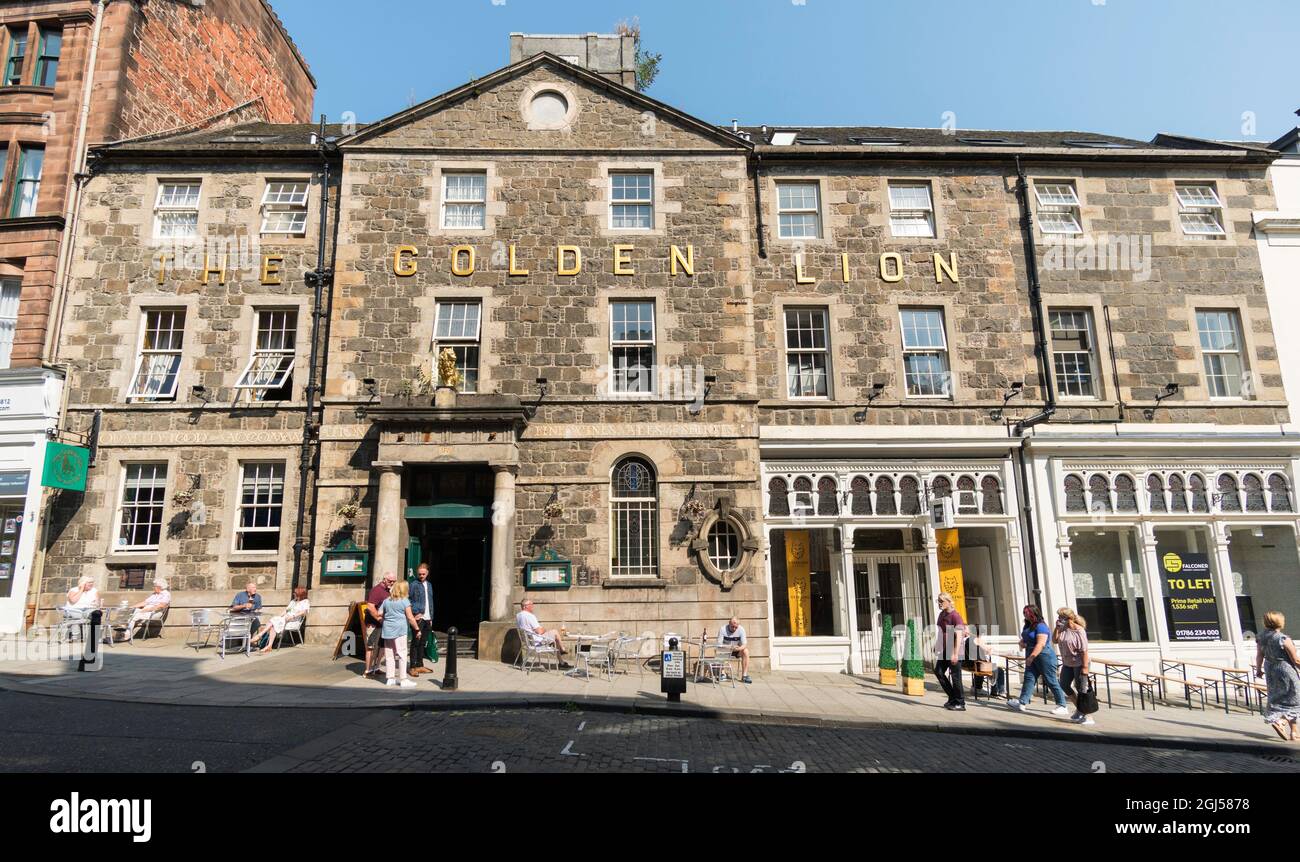 King street, stirling, scotland hires stock photography and images Alamy