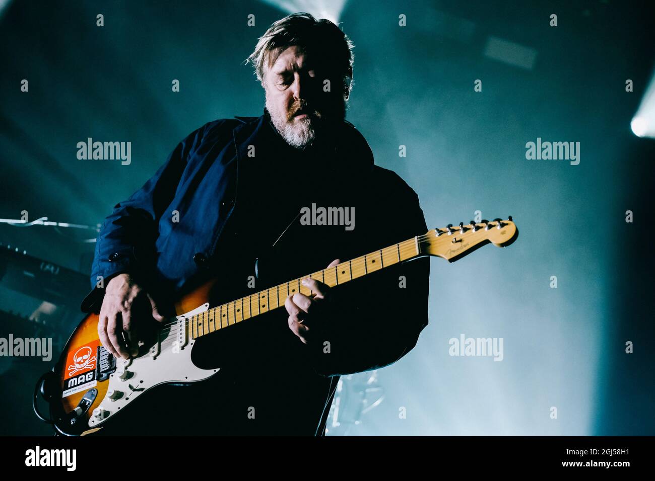 Edinburgh, UK. 8th Sep 2021. Elbow bring their Giants Of All Sizes tour to Usher Hall in Edinburgh. The tour, due to take place in late 2020, was postponed due the coronavirus pandemic. Credit: Thomas Jackson for SO.CO / Alamy Live News Stock Photo