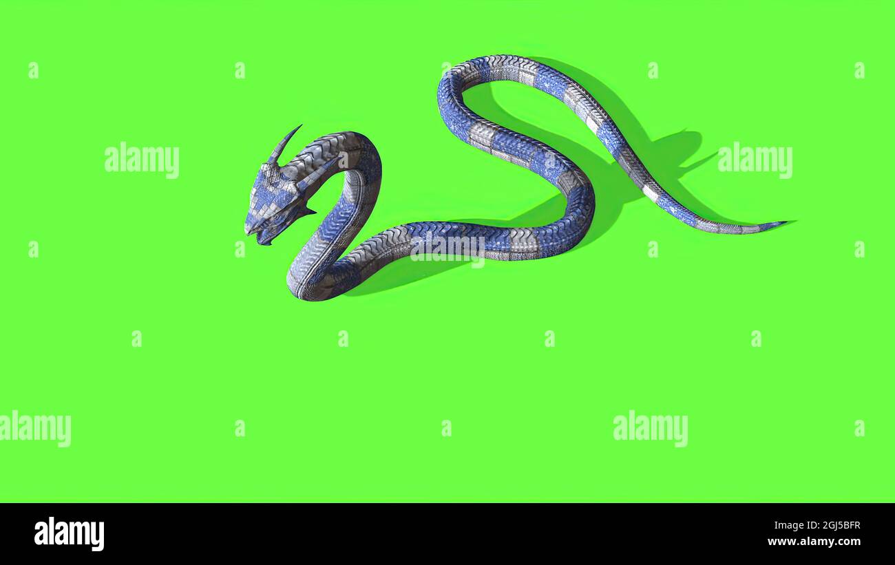 3d illustration - Snake on a Green Screen - background Stock Photo - Alamy 3d illustration - Snake on a Green Screen - background Stock Photo - Alamy