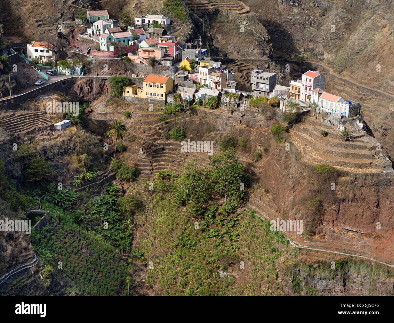 Fontainhas village hi-res stock photography and images - Alamy