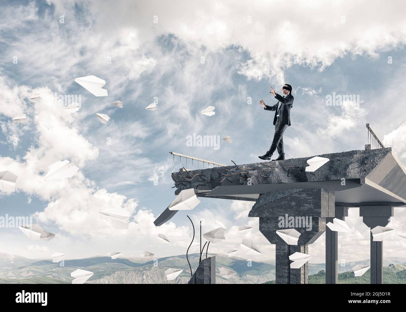 Concept of hidden risks and dangers Stock Photo - Alamy