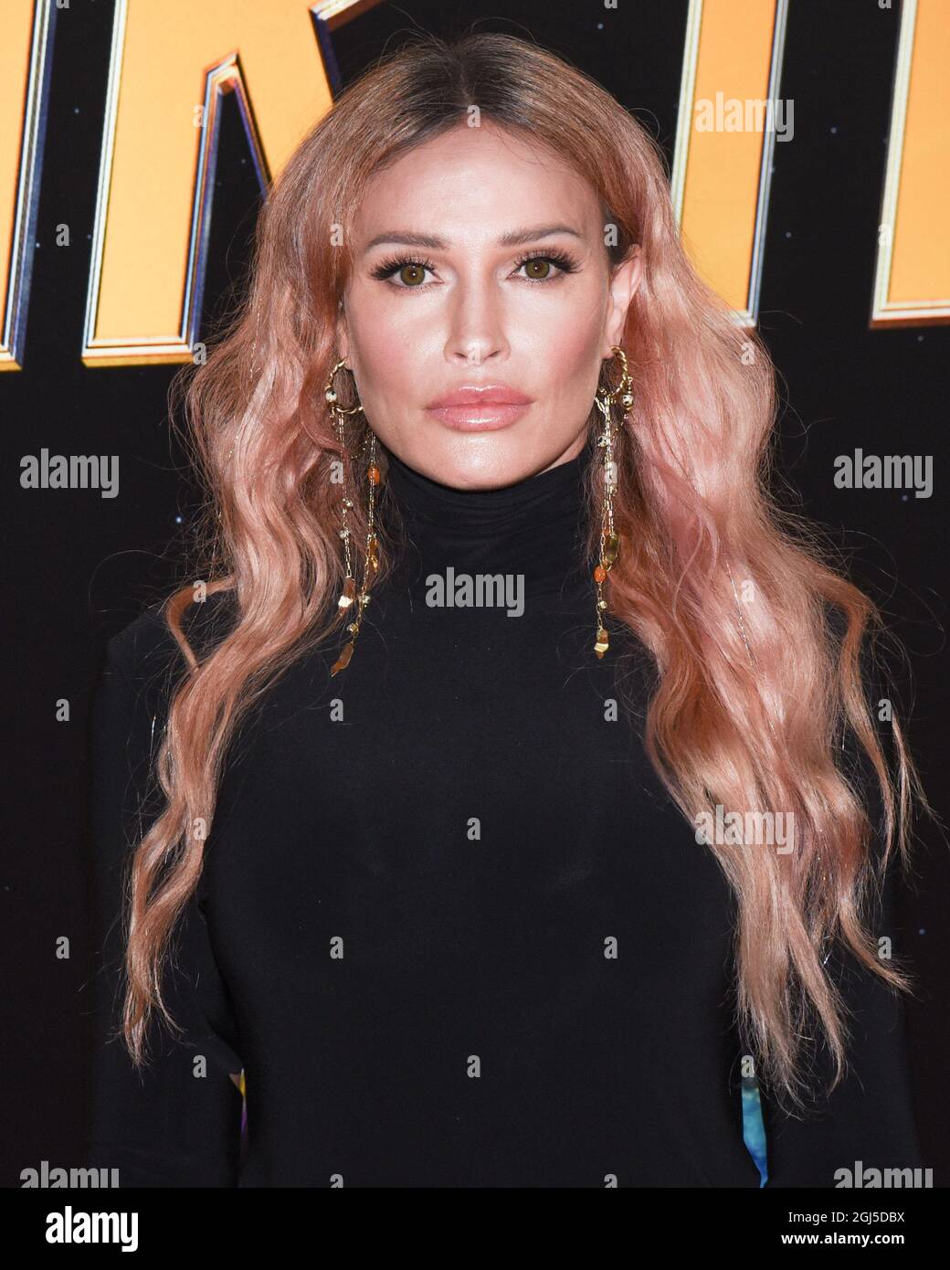 Los Angeles, California, USA. 8th Sep, 2021. Jolene Blalock attends