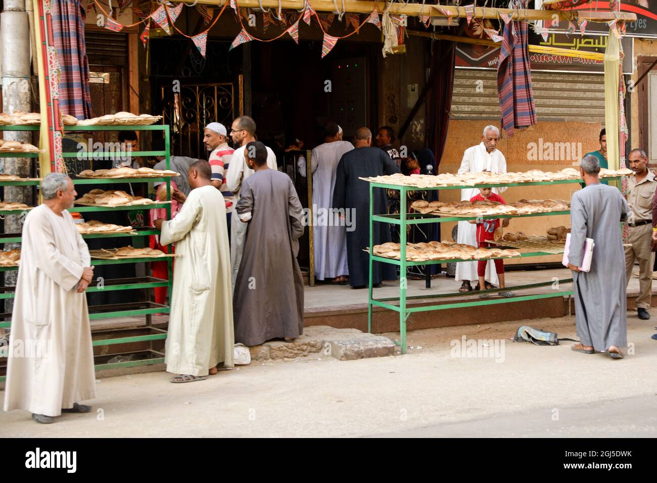 Beautiful view of Traditional Till Market