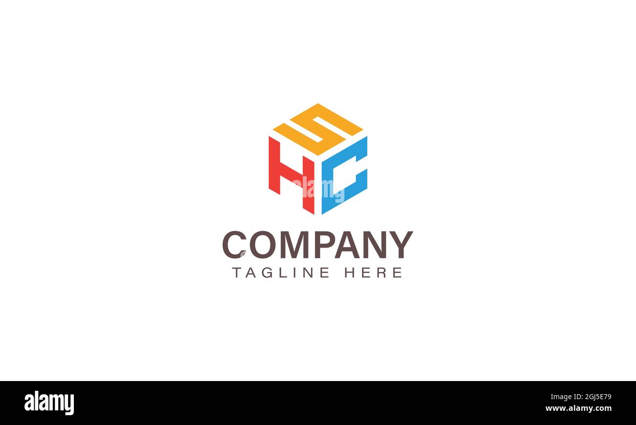 Letter shc logo hi-res stock photography and images - Alamy