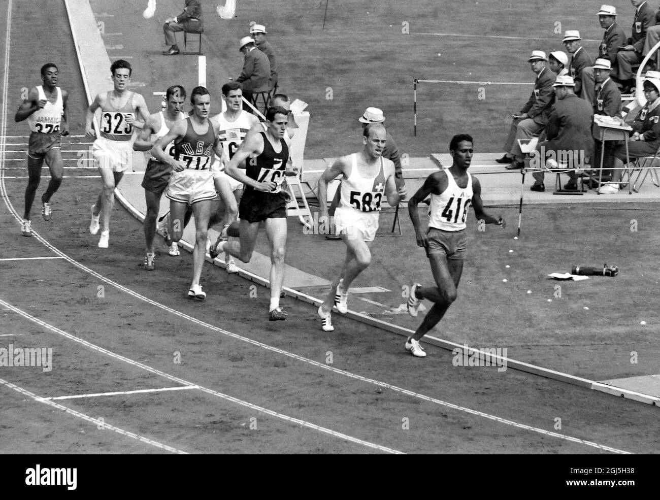 OLYMPICS, OLYMPIC SPORT GAMES THE XVIII 18TH OLYMPIAD IN TOKYO, JAPAN