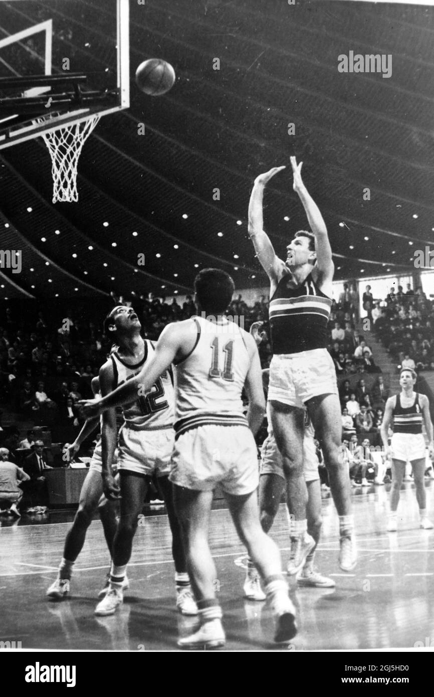 OLYMPICS, OLYMPIC SPORT GAMES THE XVIII 18TH OLYMPIAD IN TOKYO, JAPAN