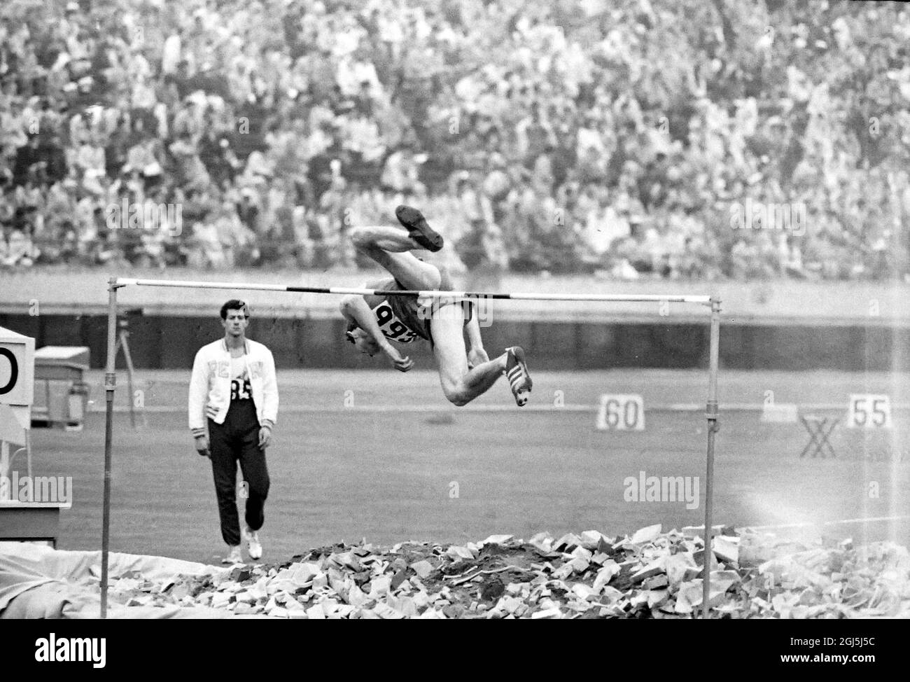 OLYMPICS, OLYMPIC SPORT GAMES THE XVIII 18TH OLYMPIAD IN TOKYO, JAPAN