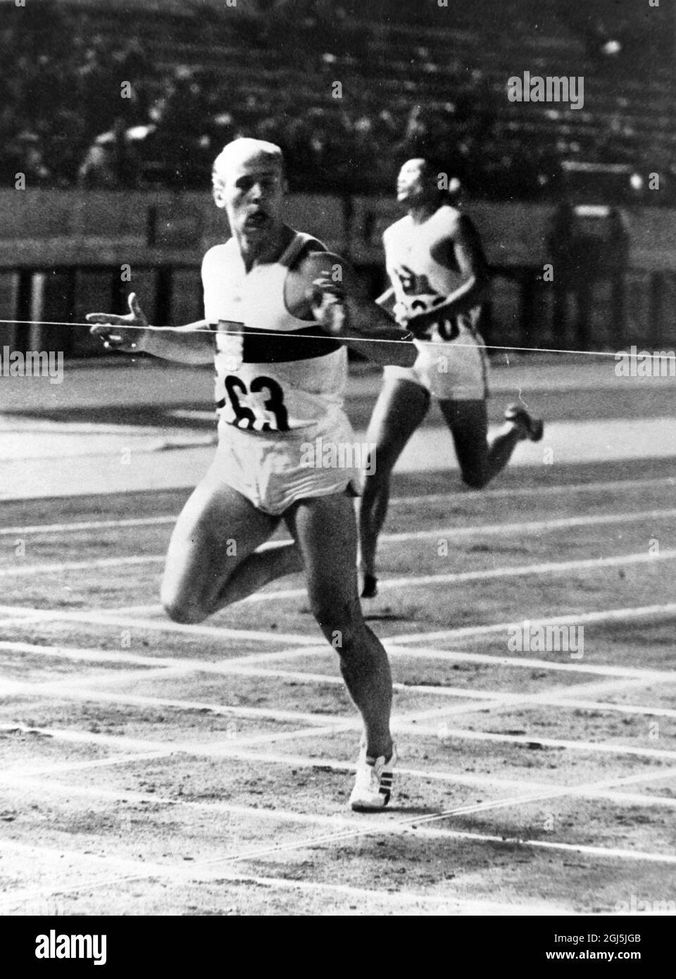 OLYMPICS, OLYMPIC SPORT GAMES THE XVIII 18TH OLYMPIAD IN TOKYO, JAPAN