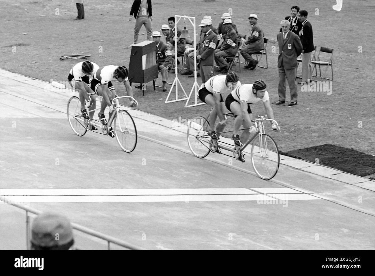 OLYMPICS, OLYMPIC SPORT GAMES THE XVIII 18TH OLYMPIAD IN TOKYO, JAPAN