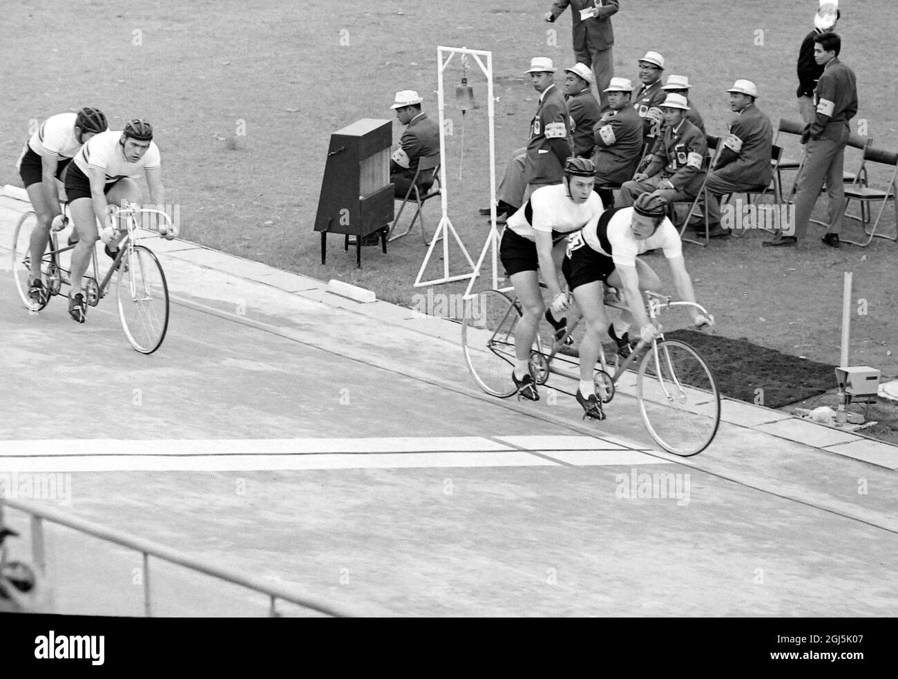 OLYMPICS, OLYMPIC SPORT GAMES THE XVIII 18TH OLYMPIAD IN TOKYO, JAPAN