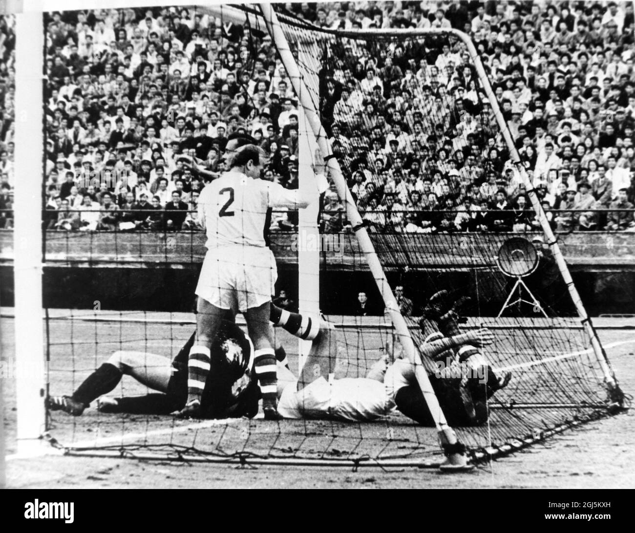 OLYMPICS, OLYMPIC SPORT GAMES THE XVIII 18TH OLYMPIAD IN TOKYO, JAPAN FOOTBALL FINAL HUNGARY