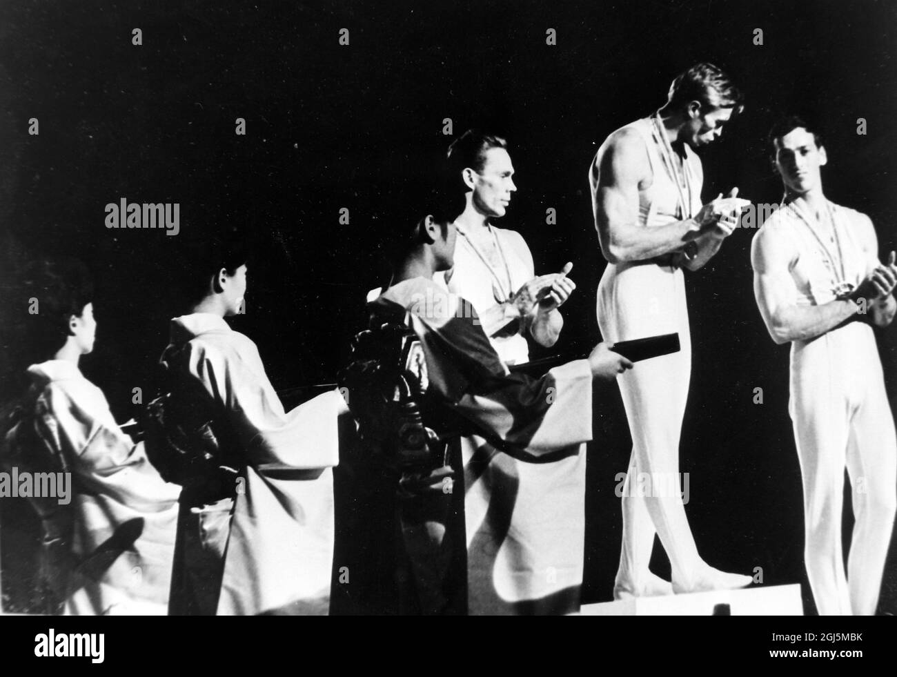 OLYMPICS, OLYMPIC SPORT GAMES THE XVIII 18TH OLYMPIAD IN TOKYO, JAPAN