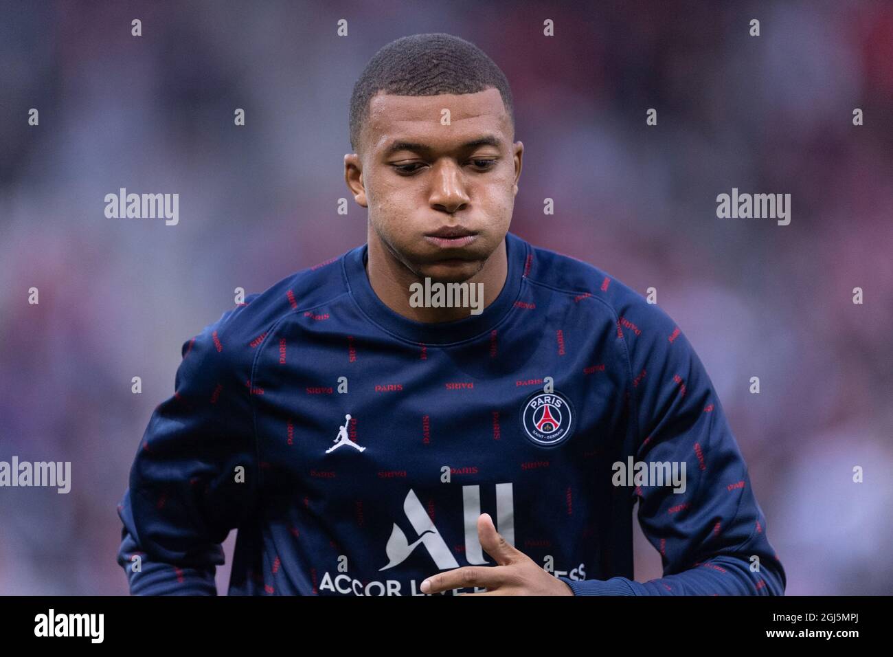 07 Kylian MBAPPE (psg) during the Ligue 1 Uber Eats match between