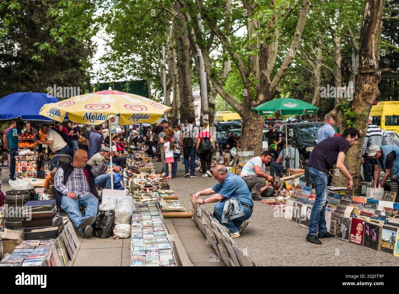 Tbilisi and dry bridge flea market hires stock photography and images Alamy