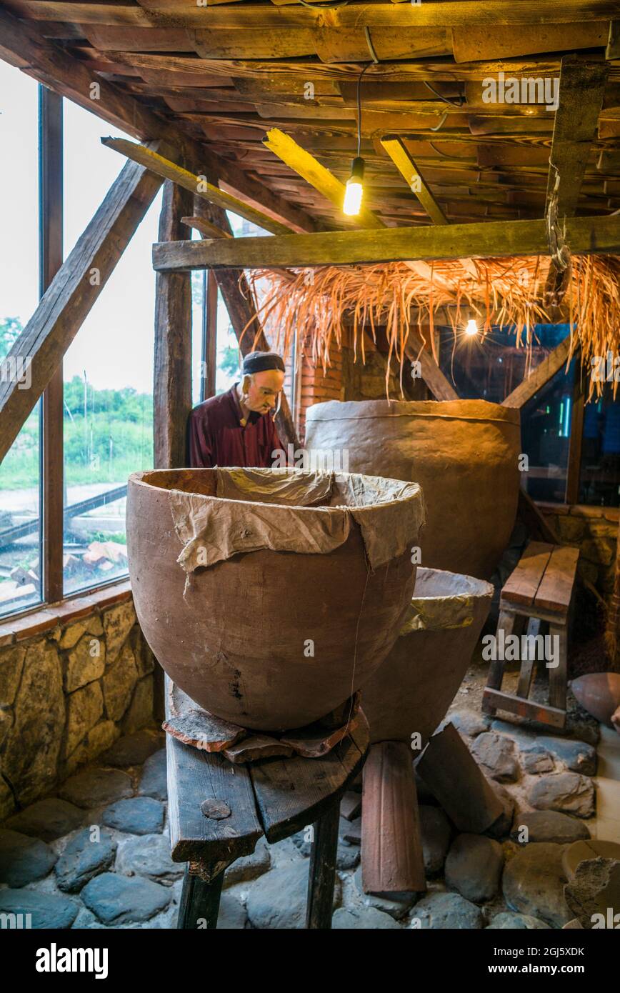 Kakheti, Napareuli. Twins Old Cellar Winery, Wine