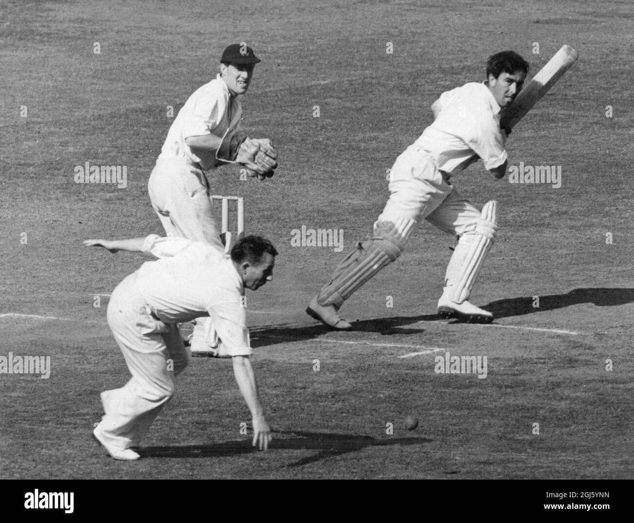 Lancashire cricket Black and White Stock Photos & Images - Alamy