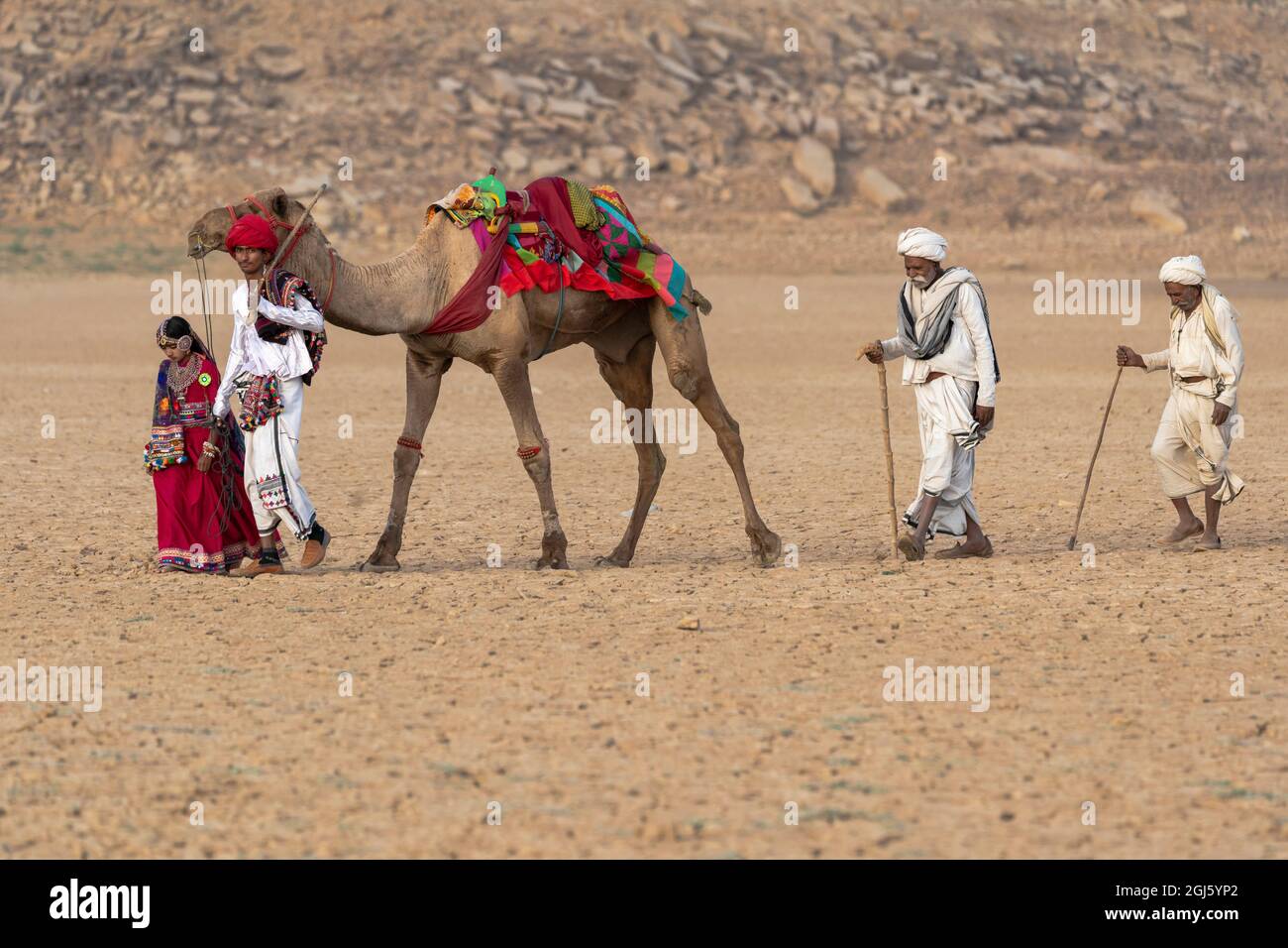 Vagadia Rabari Rabari tribe hi-res stock photography and images - Alamy