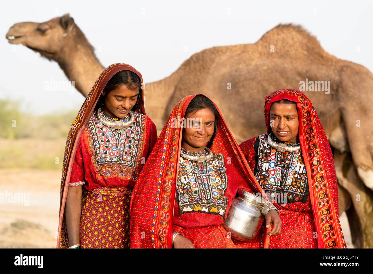 Women in kutch hi-res stock photography and images - Alamy