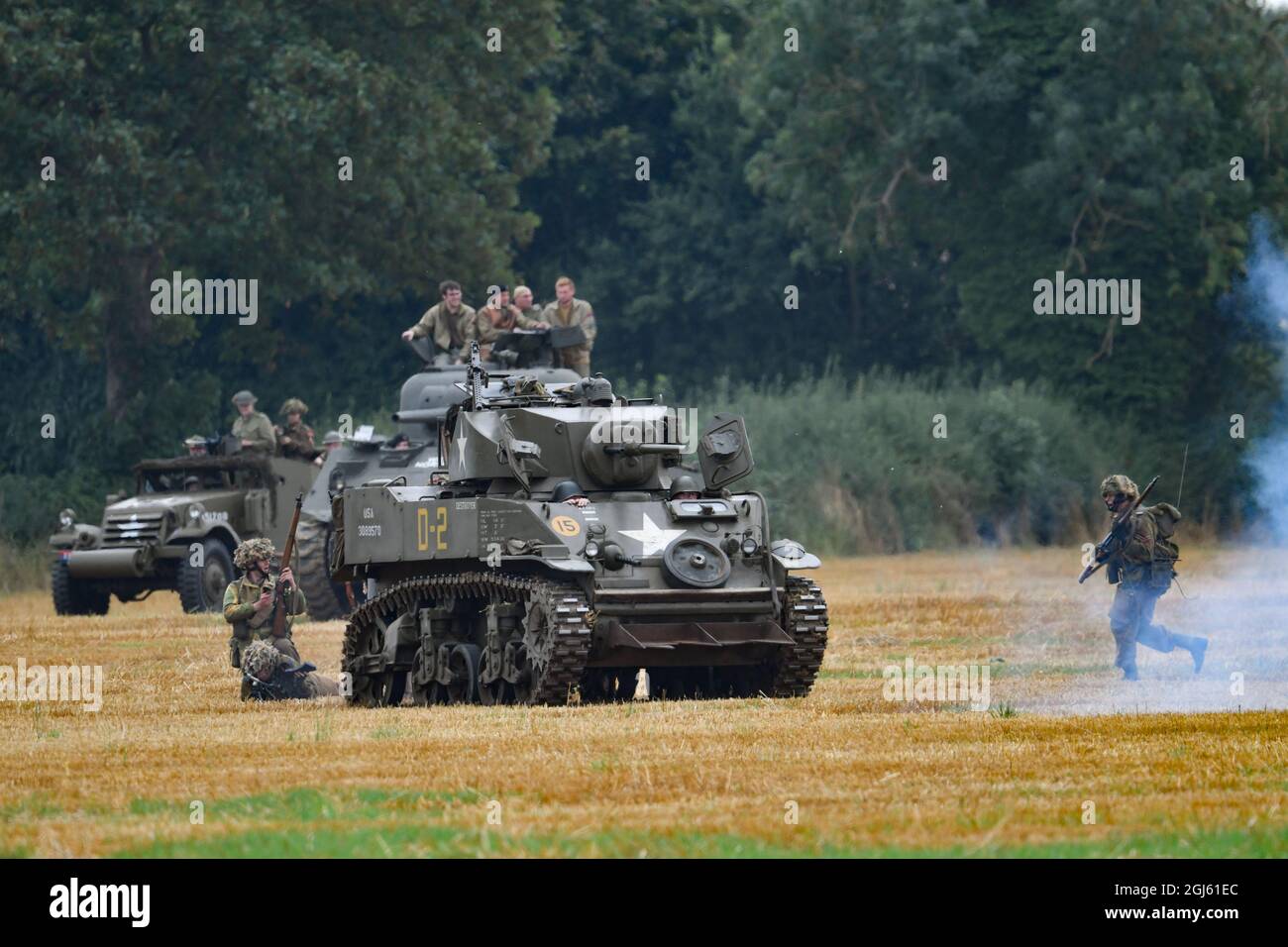 The Victory Show, Cosby UK Stock Photo - Alamy