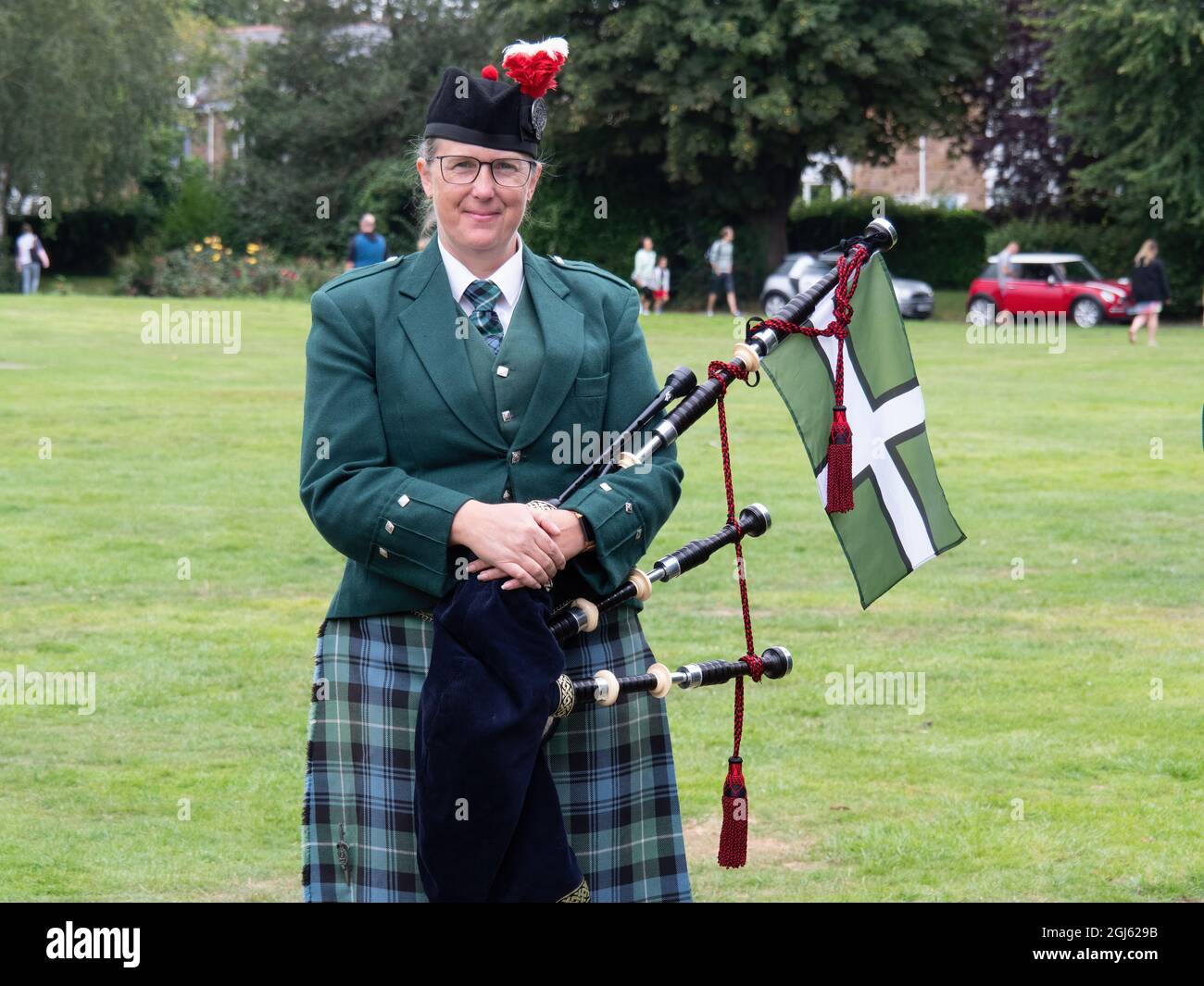 Mini bagpipes 2024