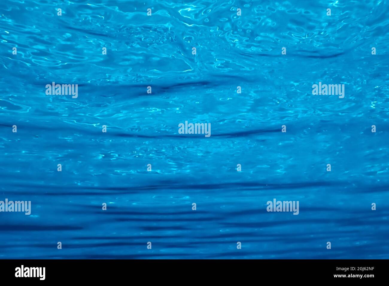 Water Surface Underwater, Swimming Pool Surface Water Background Stock Photo
