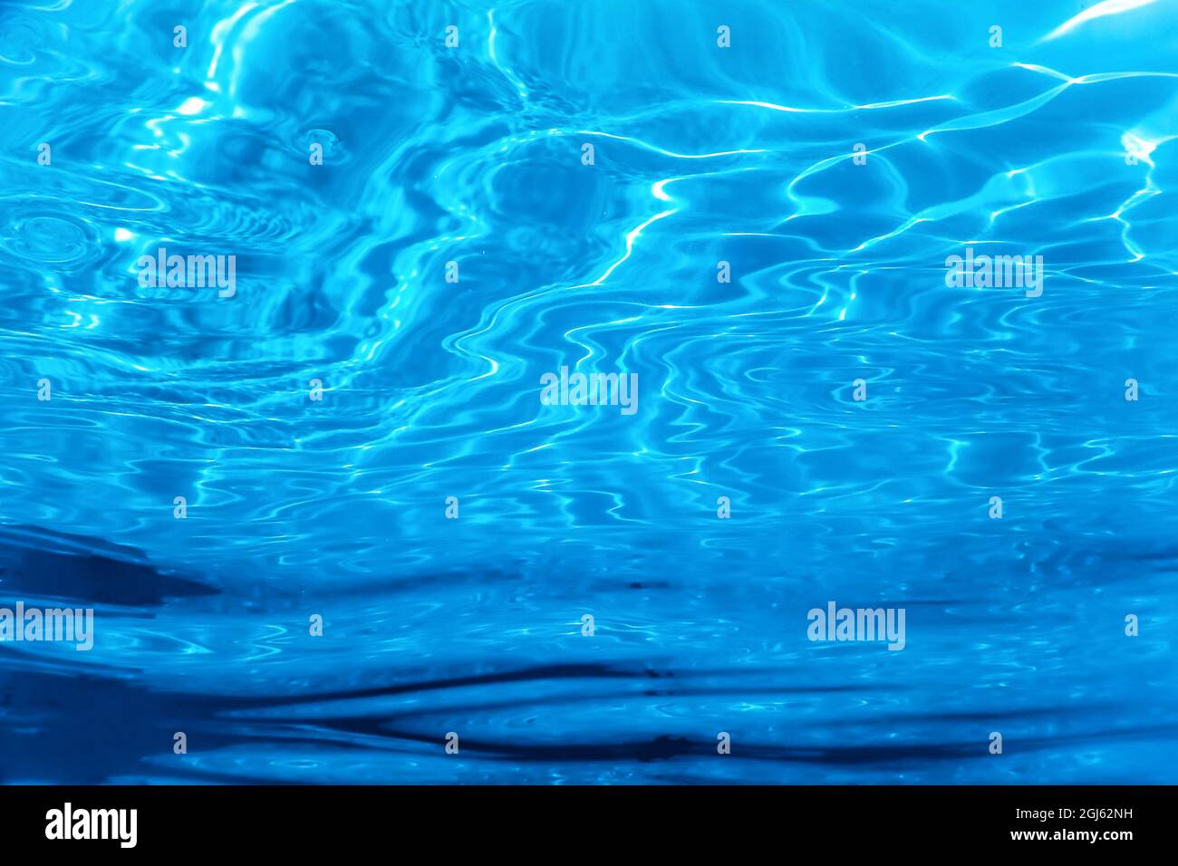 Water Surface Underwater, Swimming Pool Surface Water Background Stock Photo